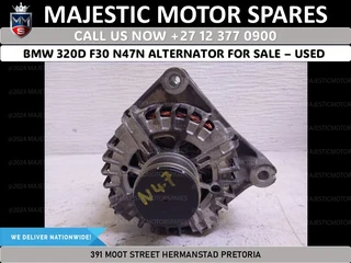 BMW 320D F30 N47N Alternator - Used for Sale