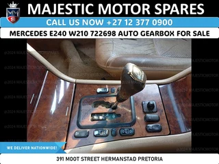 Mercedes E240 W210 722.698 Automatic Gearbox for Sale - Used