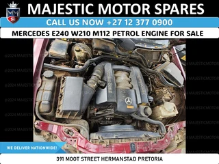 Mercedes E240 W210 M112 Petrol Engine for Sale - Used