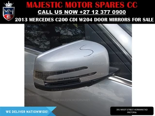 2013 Mercedes Benz c200 Cdi w204 door mirrors for Sale – Used