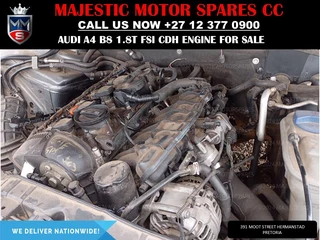 Audi A4 B8 1.8T FSI CDH Engine for Sale - Used
