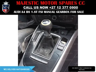 Audi A4 B8 1.8T FSI Manual Gearbox for Sale - Used