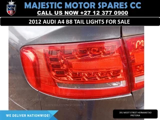 2012 Audi A4 B8 Tail lights for Sale