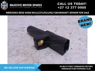 Mercedes Benz w203 m111/271/611/612 Crankshaft sensor for Sale - New