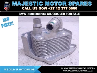 BMW 320i E90 N46 Oil Cooler for Sale - NEW