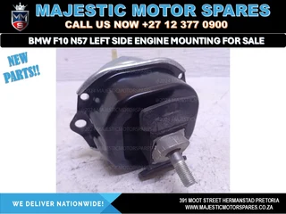 BMW F10 N57 Left Side Engine Mounting for Sale - NEW