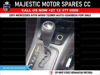 2011 Mercedes Benz A170 W169 722801 Automatic gearbox for Sale