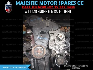 Audi CAG 2.0 TDI diesel engine for Sale – Used