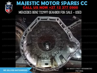 Mercedes Benz 722997 automatic gearbox for Sale - Used
