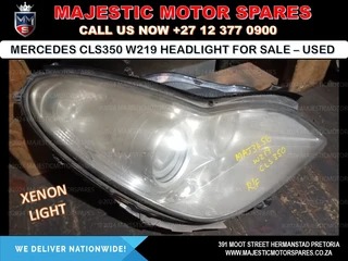 Mercedes Benz Cls350 W219 Headlight (Xenon) for Sale - Used