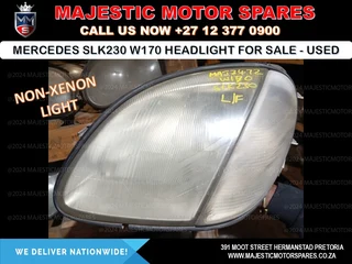 Mercedes Benz SLK230 W170 Headlight (Non-xenon) for Sale - Used