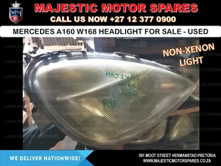 Mercedes Benz A160 W168 Headlight (Non-xenon) for Sale - Used
