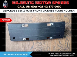 Mercedes Benz W205 Front license plate holder for Sale - NEW