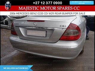 For Sale: Used Rear Bumper for 2006 Mercedes-Benz E220 CDI W211 
