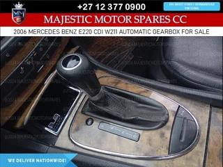 For Sale: Used Automatic Gearbox for 2006 Mercedes-Benz E220 CDI W211