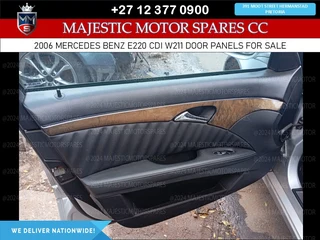 For Sale: Used Door Panels for 2006 Mercedes-Benz E220 CDI W211