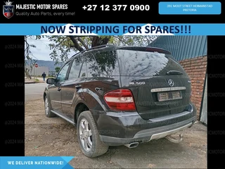 2008 Mercedes Benz ML 500 4Matic W164 Petrol Automatic – Stripping for Spares