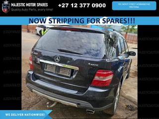 2008 Mercedes Benz ML 500 4Matic W164 Petrol Automatic – Stripping for Spares