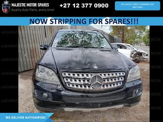 2008 Mercedes Benz ML 500 4Matic W164 Petrol Automatic – Stripping for Spares