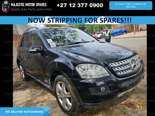 2008 Mercedes Benz ML 500 4Matic W164 Petrol Automatic – Stripping for Spares