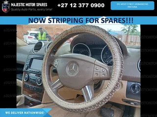2008 Mercedes Benz ML 500 4Matic W164 Petrol Automatic – Stripping for Spares