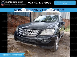 2008 Mercedes Benz ML 500 4Matic W164 Petrol Automatic – Stripping for Spares
