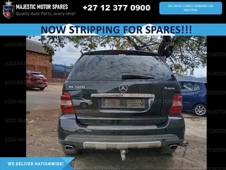 2008 Mercedes Benz ML 500 4Matic W164 Petrol Automatic – Stripping for Spares