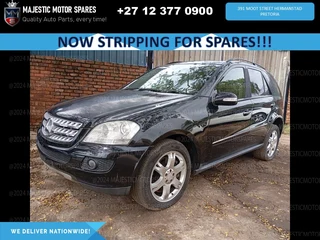 2008 Mercedes Benz ML 500 4Matic W164 Petrol Automatic – Stripping for Spares