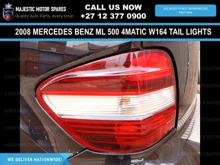 2008 Mercedes Benz ML 500 4Matic W164 Tail Lights for Sale - Used