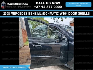 2008 Mercedes Benz ML 500 4Matic W164 Door Shells for Sale - Used