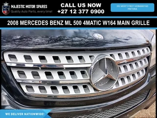 2008 Mercedes Benz ML 500 4Matic W164 Main Grille for Sale - Used