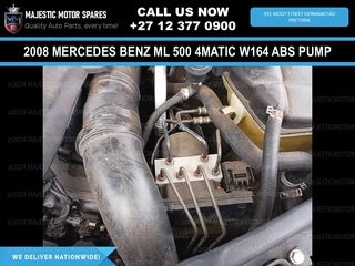 2008 Mercedes Benz ML 500 4Matic W164 ABS Pump for Sale - Used