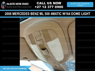 2008 Mercedes Benz ML 500 4Matic W164 Dome Light for Sale - Used