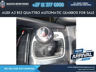 2010 Audi A3 RS3 Quattro Automatic Gearbox for Sale – Used