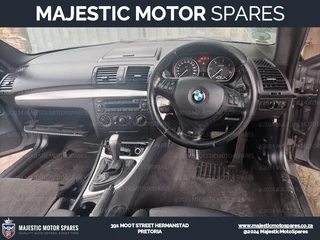 Stripping a 2010 BMW E82 Coupe 120d Automatic used parts used spares