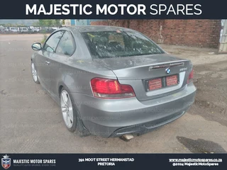 Stripping a 2010 BMW E82 Coupe 120d Automatic used parts used spares
