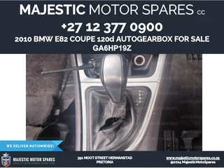 2010 BMW E82 120d GA6HP19Z Automatic Gearbox for Sale