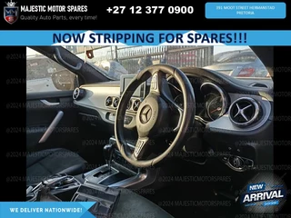 Stripping for Spares – 2018 Mercedes-Benz X250d 4Matic W470 4x2 Double Cab Auto Diesel
