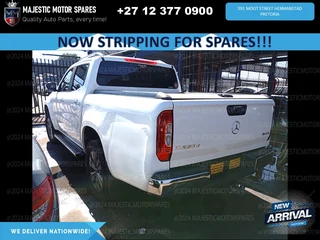 Stripping for Spares – 2018 Mercedes-Benz X250d 4Matic W470 4x2 Double Cab Auto Diesel
