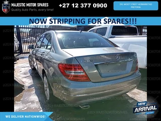 Stripping for Spares – 2013 Mercedes-Benz C200 CDI W204 Facelift (Auto Diesel)