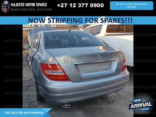 Stripping for Spares – 2013 Mercedes-Benz C200 CDI W204 Facelift (Auto Diesel)