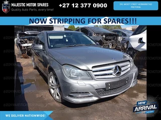 Stripping for Spares – 2013 Mercedes-Benz C200 CDI W204 Facelift (Auto Diesel)