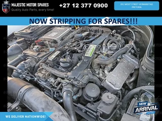 Stripping for Spares – 2013 Mercedes-Benz C200 CDI W204 Facelift (Auto Diesel)