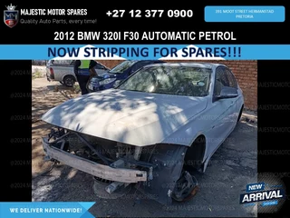 2012 BMW 320i F30 preface Automatic Petrol – Stripping for Spares!