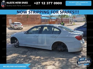 2012 BMW 320i F30 preface Automatic Petrol – Stripping for Spares!
