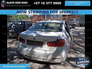 2012 BMW 320i F30 preface Automatic Petrol – Stripping for Spares!