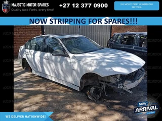 2012 BMW 320i F30 preface Automatic Petrol – Stripping for Spares!