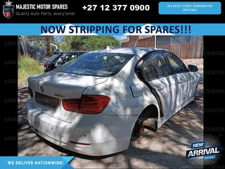 2012 BMW 320i F30 preface Automatic Petrol – Stripping for Spares!