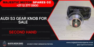 Audi S3 Gear Knob for Sale | Used Car Parts in Gauteng