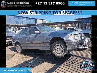 1998 BMW 325TDS E36 Diesel Manual – Stripping for spares